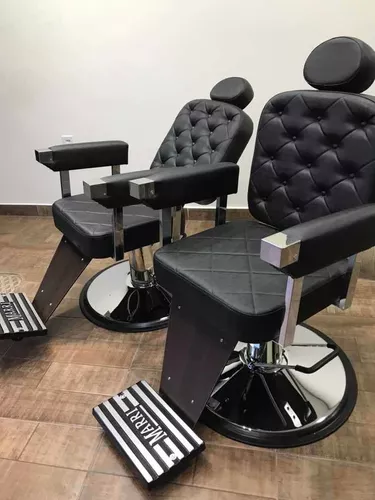 Cadeira de Barbeiro Reclinável Dubai Marri - Ponto do Cabeleireiro