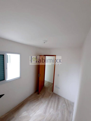Imagem 15 de 15 de Cobertura 80m² Vila Tibiriçá 2 Dormitórios 2 Vagas - 64