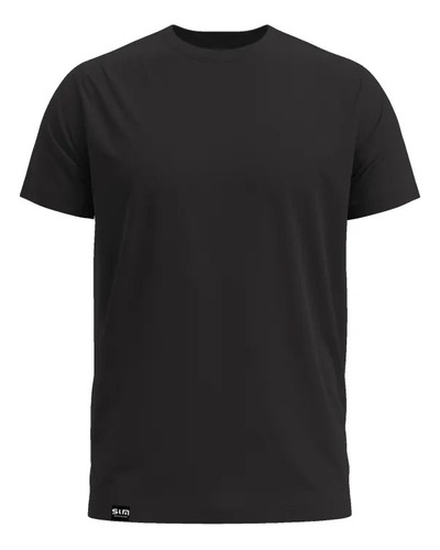 Camiseta Tech Shirt Básica Masculina Não Amassa Manga Curta