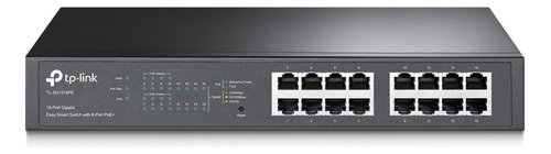 Switch TP-Link TL-SG1016PE serie Gigabit