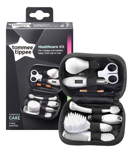 Set De Limpieza Y Cuidado Del Bebe 9 Piezas - Tommee Tippee