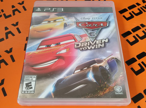 Cars 3: Driven To Win Ps3 Físico Envíos Dom Play