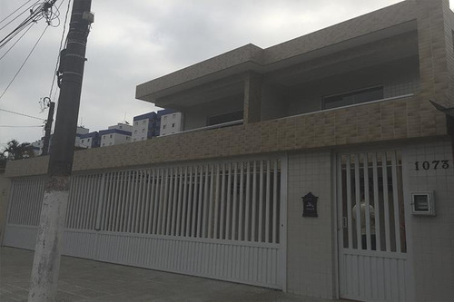 Imagem 2 de 23 de Casa Com 2 Dormitórios À Venda, 88 M² Por R$ 380.000,00 - Canto Do Forte - Praia Grande/sp - Ca0028