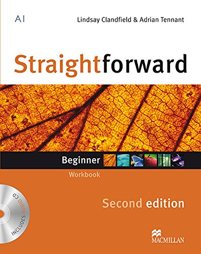 Libro Straight Forward Beginner Wb W K Ed13 He De Vvaa Macmi