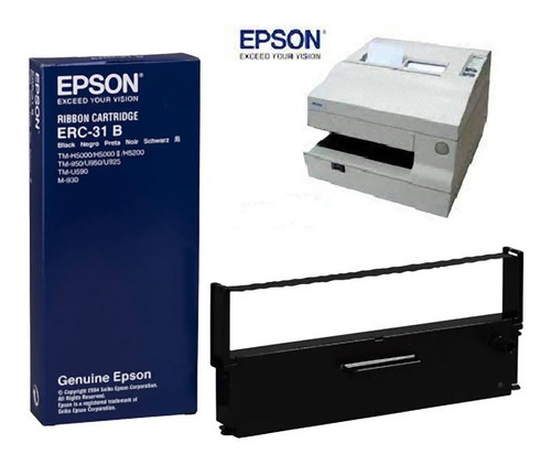 Cinta Epson Original Erc-31 Serie Tm950 Tmu590 