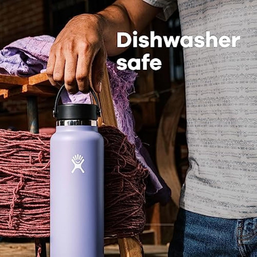 Hydro Flask, De Boca Ancha, Aislante Al Vacío, Inoxidable