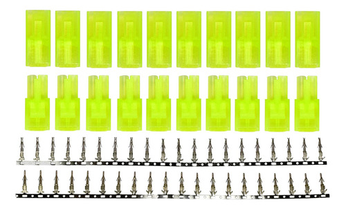 10 Pares Mini Tamiya Estilo Clavijas De Conexión - Apex Rc P