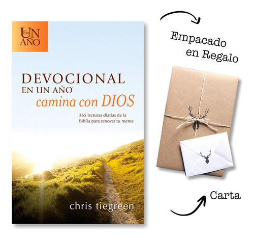 Devocional En Un Año Camina Con Dios   Chris Tiegreen