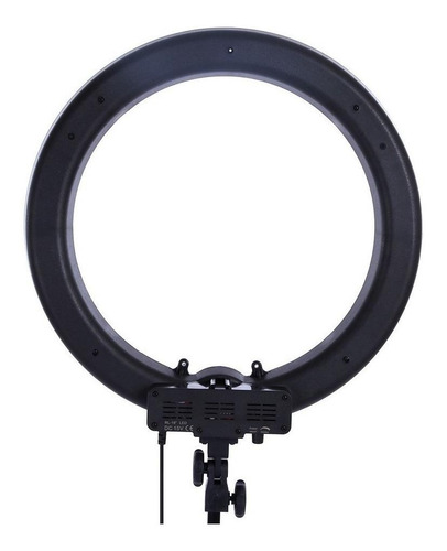 Aro de luz led Fosoto RL-18 cor branca-fria 100V/240V