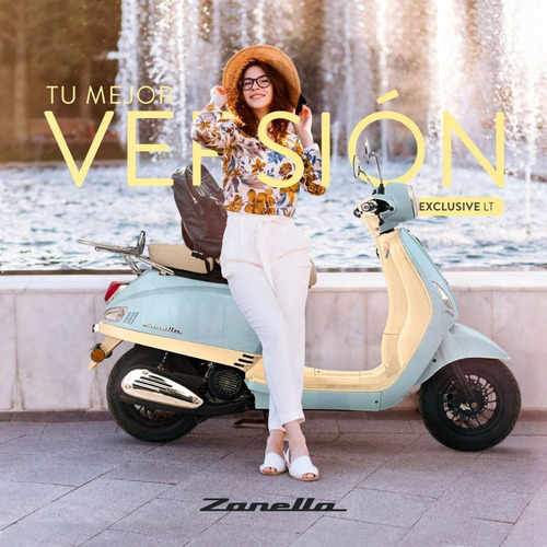 Imagen 4 de 15 de Zanella Exclusive 150 Scooter Vintage 2021