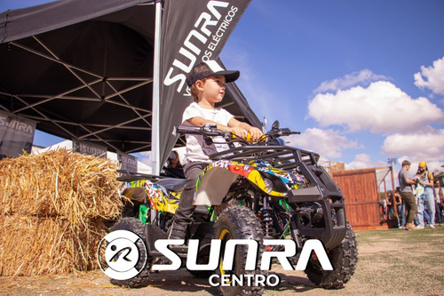 Imagen 6 de 16 de Mini Cuatriciclo Electrico Sunra / Promocion 2023 En Ctas/ G