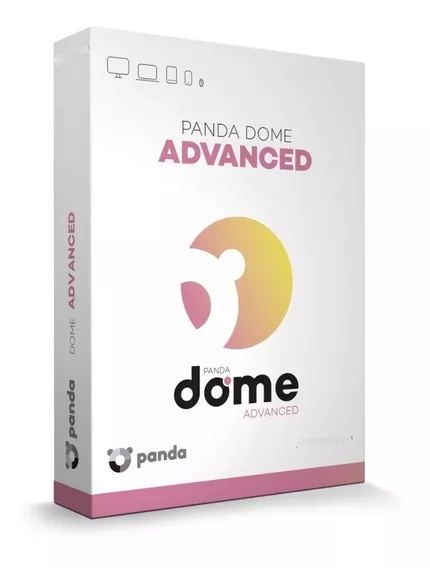 Panda Dome Advanced Antivirus - 3 Dispositivos
