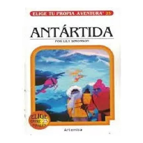 Antártida - Lily Simonson