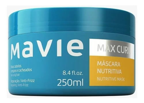 Mavie Mascara Max Curl 250ml