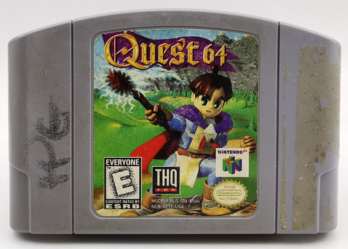 Quest 64 N64 Nintendo * R G Gallery