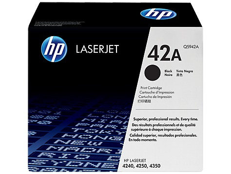 Toner Original Hp Q5942a  #42a  Para Hp Lj 4250 