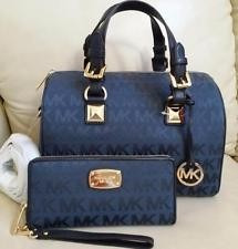 Cartera Michael Kors Orignial Greyson Navy