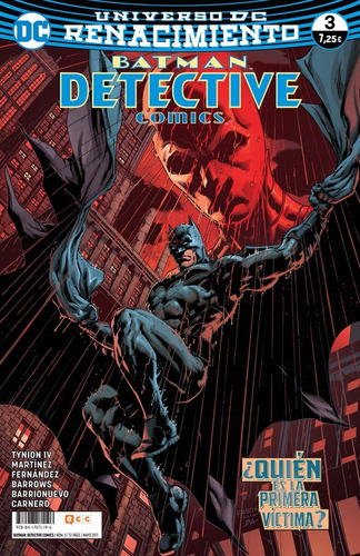 Batman: Detective Comics No. 3 / Renacimiento