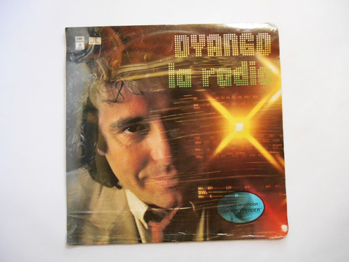 Dyango La Radio Lp Vinilo Sellado Edicion Colombia 1980