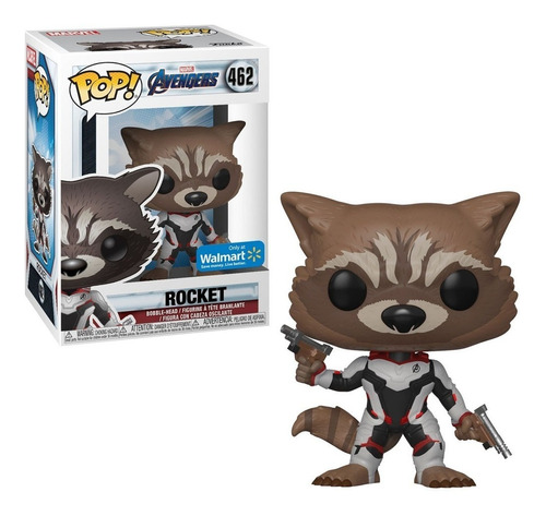 Funko Pop Marvel Avengers Endgame Rocket Raccoon Walmart