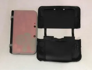 Protector Crystal Cases O Funda Silicon Nintendo 3ds Xl Old