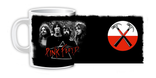 Taza Sublimada Pink Floyd Banda The Wall Marching Hammers