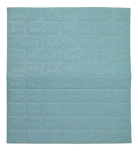 Panel Para Decorar 3d Tipo Azulejo Pared 10 Piezas Decoform