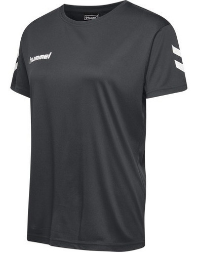 Remera Entrenamiento Hummel Core Poly Tee S/s - Mujer