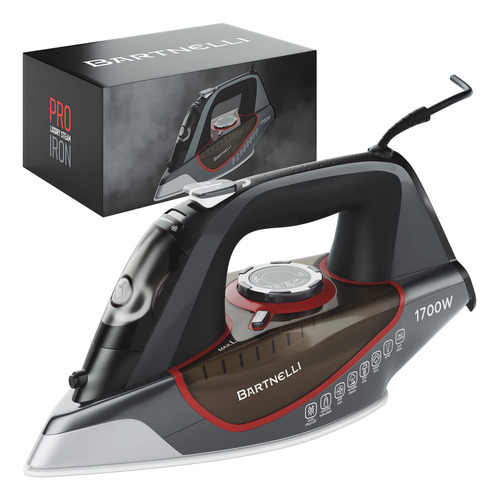 Bartnelli Plancha De Vapor Profesional De Lujo, 1700 Vatios