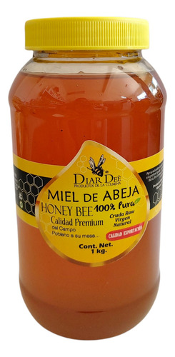 Miel Abeja, Miel Pura, Miel Cruda, Honey, Miel Virgen Diar