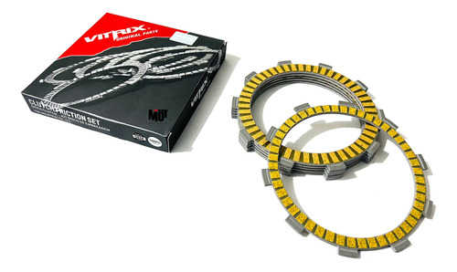 Kit Discos Clutch Benelli Tnt25 / Tnt 25 - Vitrix