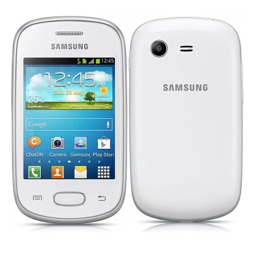 Samsung Galaxy Fame Lite Gt-s6790 Libre 3.5'' Red 3g Memo4gb