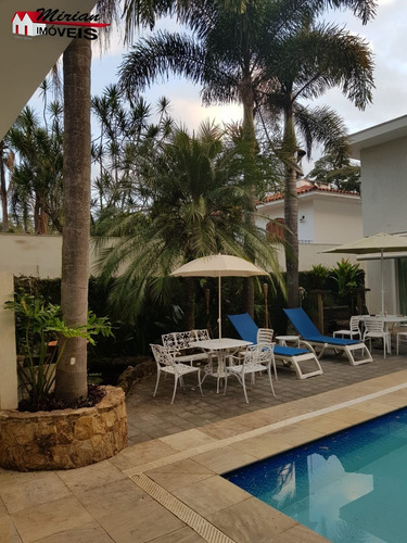 Imagem 5 de 30 de Sobrado Alto Padrão Em São Paulo Bairro Granja Julieta Com 4 Suites Sendo 1 Master Com Closet E Hidro , Piscina - Ca01211 - 34835286
