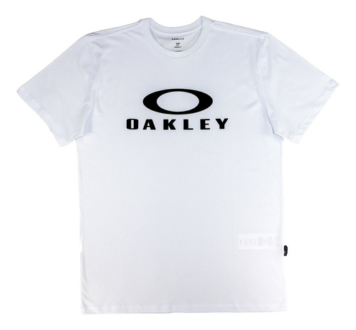 Camisa Masculina Oakley Logotipo O-bark Tee Original