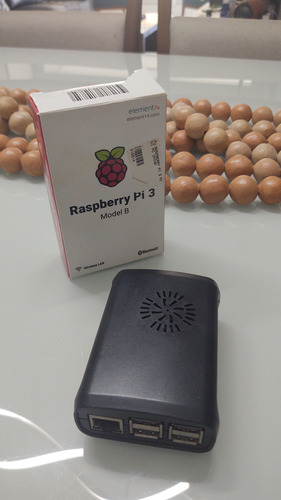 Placa Raspberry Pi 3 Modelo B Cartão Sd 12 Gb (Usado)