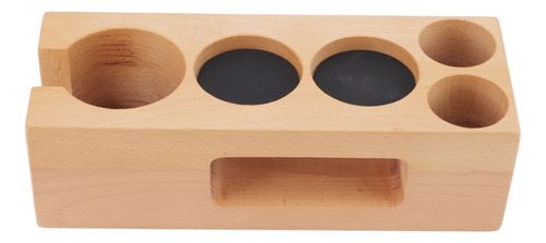 Soporte De Madera Para Manipulación De Café Estación De