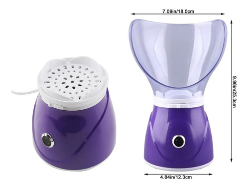 Imagen 2 de 2 de Vaporera Facial/sauna De Vapor Caliente Osenjine Skincare