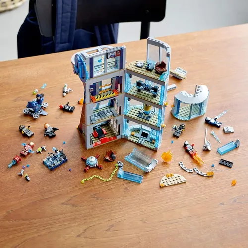 ⭐︎SHOHEBX⭐︎ Lego Marvel Avengers Tower Battle (76166) | MercadoLivre