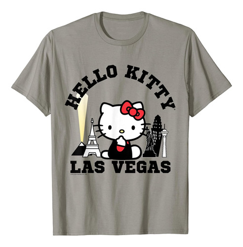 Camiseta Hello Kitty Viva Las Vegas