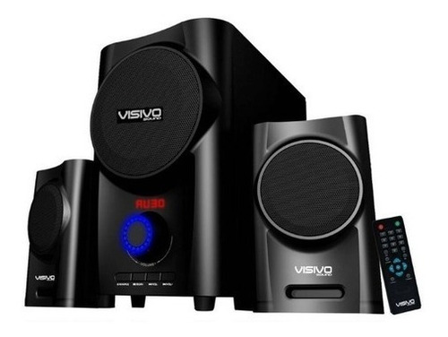 Teatro En Casa Visivo 2.1 Con Función Bluetooth 5.0