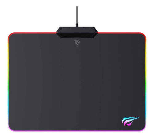 Mouse Pad Gamer Havit Hv-mp909 | Rigido | Boton Tactil | Rbg