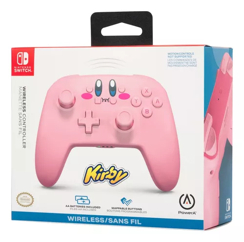 Kirby se ha comido este mando de Switch que ya puedes reservar