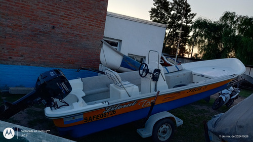 Pacu 3 Suzuki 40hp