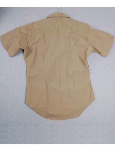 Camisa Uniforme Militar Marines Talle M / G - Made In U.s.a.