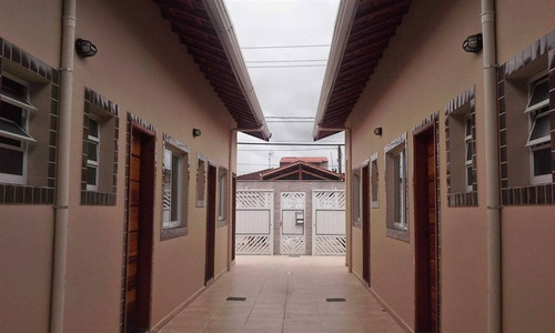 Imagem 2 de 12 de Casa, 1 Dorms Com 36 M² - Vila Mirim - Praia Grande - Ref.: Pr1863 - Pr1863