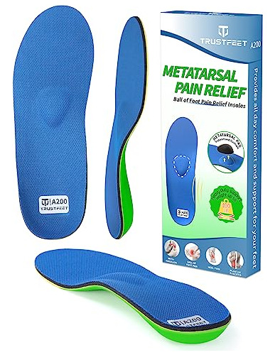 Trustfeet Plantillas De Alivio Del Dolor Metatarsiano De Sop