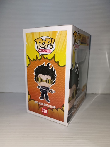 Funko Pop Shota Aizawa (hero Costum) #376 Hot Topic (Usado)