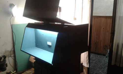 Imagen 3 de 5 de Cabina Para Pulir Joyeria Con Aspiracion Taller Joyeria
