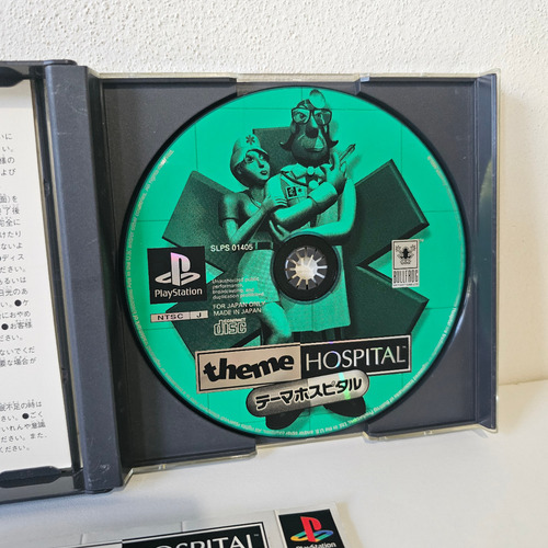 Theme Hospital - Juego Original Ps1 (Usado)