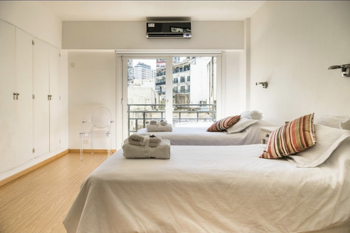 Juncal 800 Fte M/lum Impec Vig 1 Amb 30 M² Bño Kitch Amob Y Equip